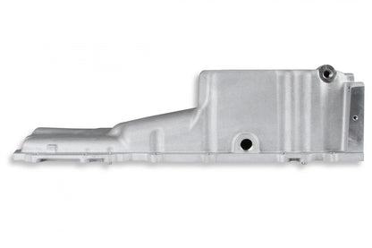 GM Gen V LT Swap Oil Pan Drag Race As Cast with Turbo Oil Return GM Gen V LT Swap Oil Pan Drag Race As Cast Includes Special Drag Race Hinged Door Baffles & Pickup with Turbo Oil Return Holley-3
