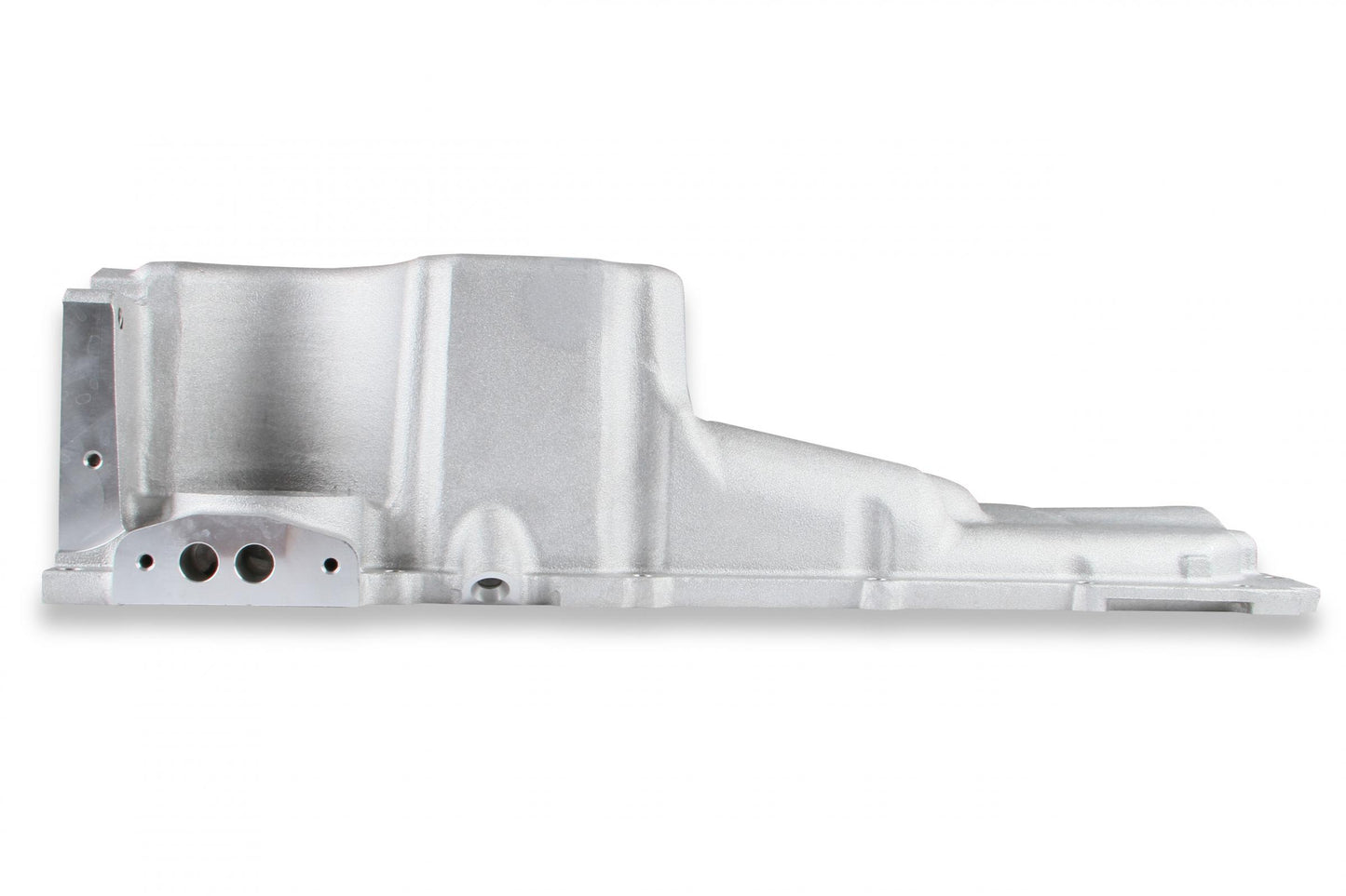 GM Gen V LT Swap Oil Pan Drag Race As Cast with Turbo Oil Return GM Gen V LT Swap Oil Pan Drag Race As Cast Includes Special Drag Race Hinged Door Baffles & Pickup with Turbo Oil Return Holley-5