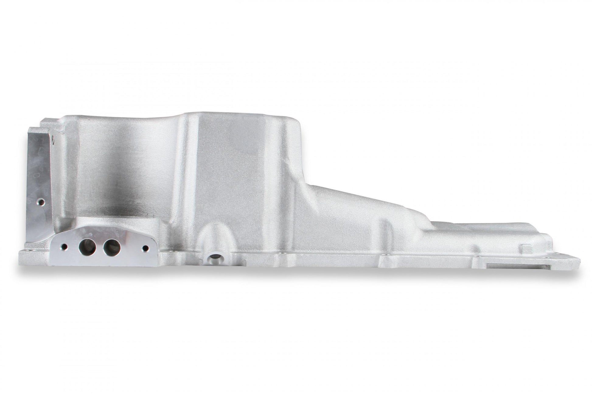 GM Gen V LT Swap Oil Pan Drag Race As Cast with Turbo Oil Return GM Gen V LT Swap Oil Pan Drag Race As Cast Includes Special Drag Race Hinged Door Baffles & Pickup with Turbo Oil Return Holley-5