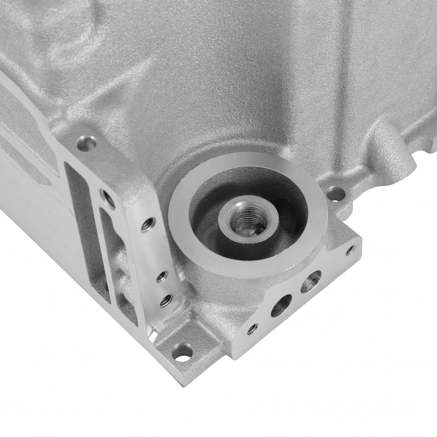 GM LT Swap Oil Pan 4WD / Truck / Off-Road Fits 1973-1987 GM K10 LT Swapped Trucks and Other 4WD LT Swap Projects Holley