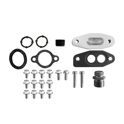 GM LT Swap Oil Pan 4WD / Truck / Off-Road Black Fits 1973-1987 GM K10 LT Swapped Trucks and Other 4WD LT Swap Projects Holley-1