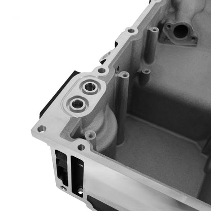 GM LT Swap Oil Pan 4WD / Truck / Off-Road Black Fits 1973-1987 GM K10 LT Swapped Trucks and Other 4WD LT Swap Projects Holley-11