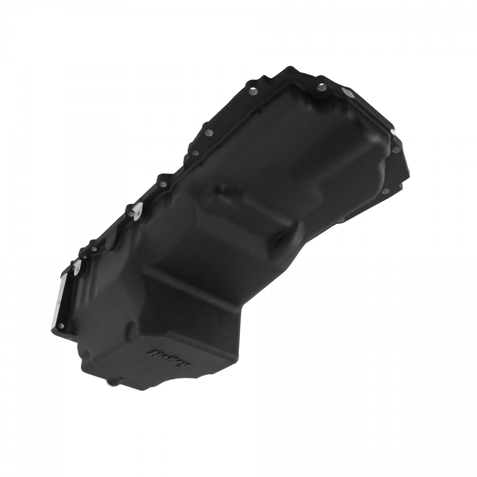 GM LT Swap Oil Pan 4WD / Truck / Off-Road Black Fits 1973-1987 GM K10 LT Swapped Trucks and Other 4WD LT Swap Projects Holley-6