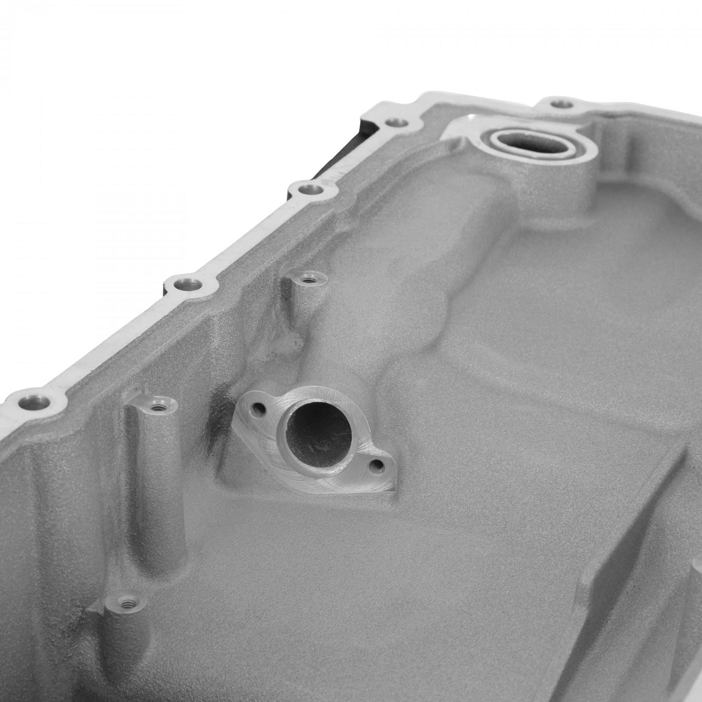 GM LT Swap Oil Pan 4WD / Truck / Off-Road Black Fits 1973-1987 GM K10 LT Swapped Trucks and Other 4WD LT Swap Projects Holley-7
