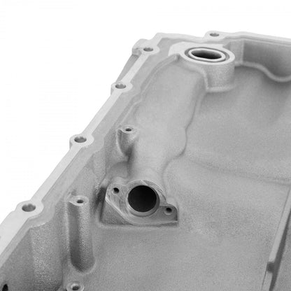 GM LT Swap Oil Pan 4WD / Truck / Off-Road Fits 1973-1987 GM K10 LT Swapped Trucks and Other 4WD LT Swap Projects Holley-11