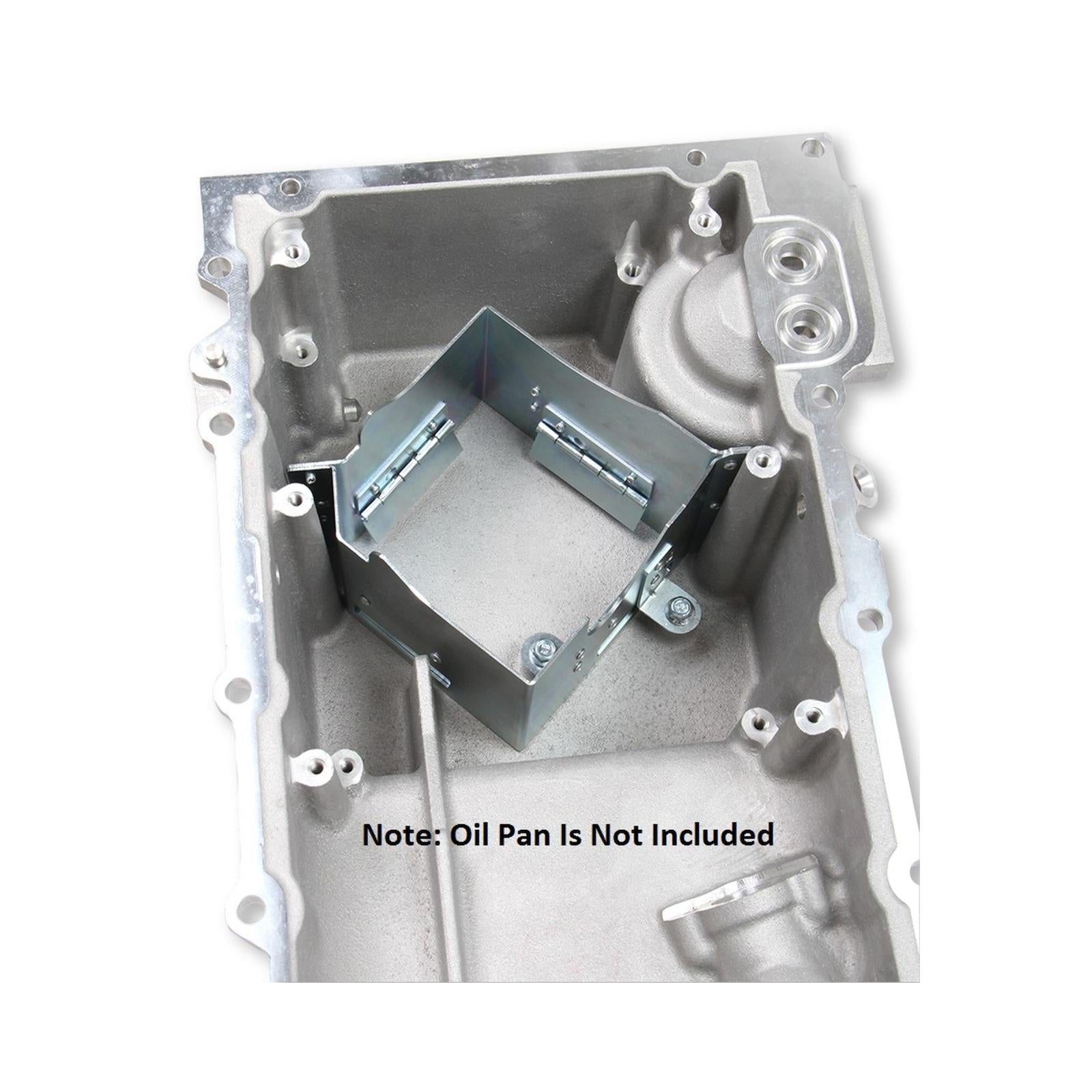 GM Gen V LT Road-Race Oil Pan Baffle GM Gen V LT Road-Race Oil Pan Baffle Only Use with Gen-V Oil Pans Hinged Door Baffle Design Holley-2