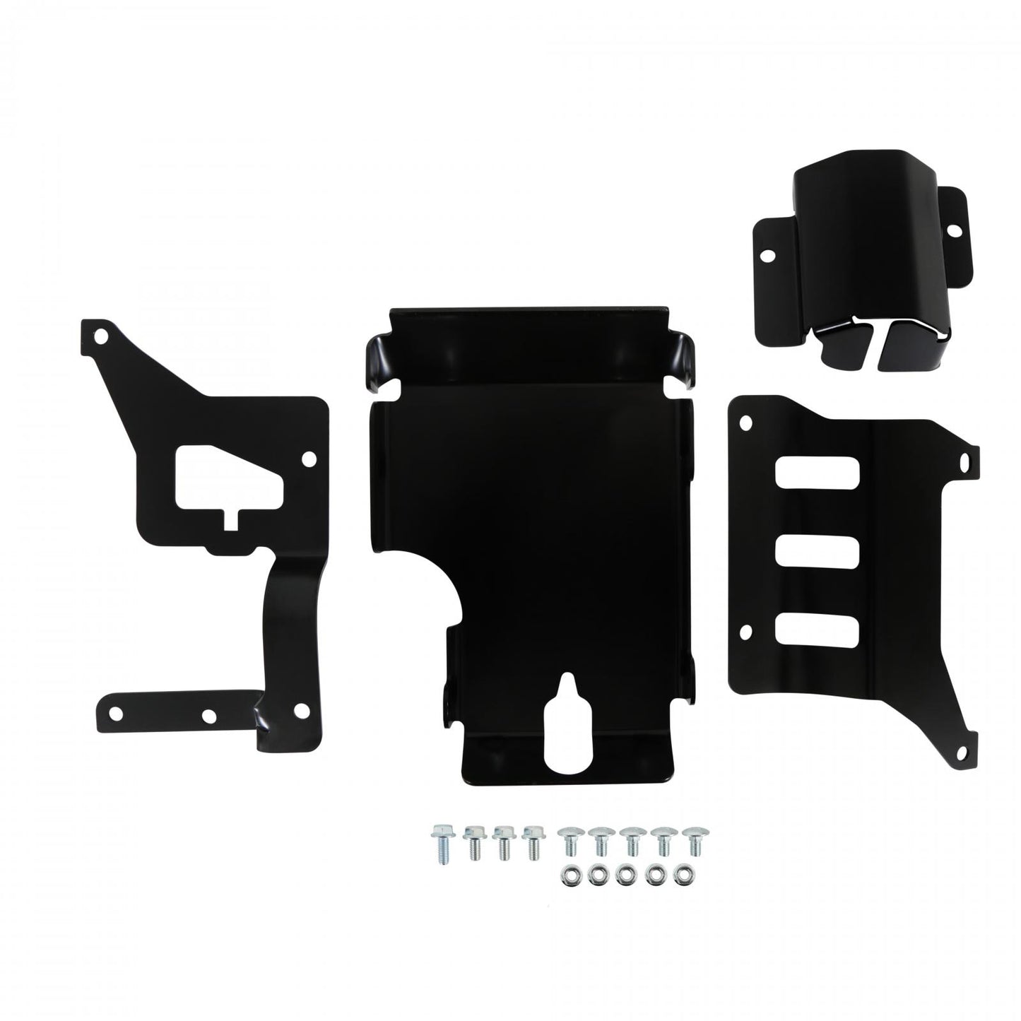 LS / LT Swap 4WD Truck Off-Road Oil Pan Rock Shield Fits LS and LT Swap 4WD Off-Road Oil Pans 302-4 / 302-4BK / 302-24 / 302-24BK Holley-7