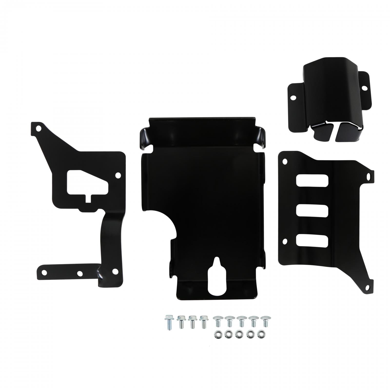 LS / LT Swap 4WD Truck Off-Road Oil Pan Rock Shield Fits LS and LT Swap 4WD Off-Road Oil Pans 302-4 / 302-4BK / 302-24 / 302-24BK Holley-7