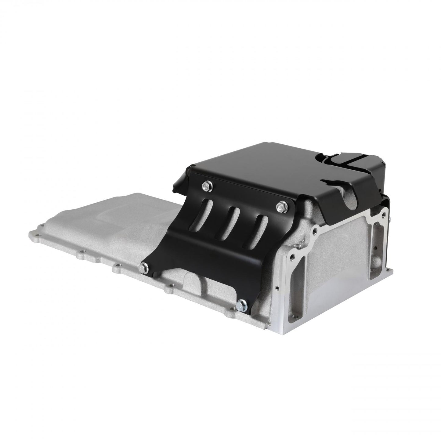 LS / LT Swap 4WD Truck Off-Road Oil Pan Rock Shield Fits LS and LT Swap 4WD Off-Road Oil Pans 302-4 / 302-4BK / 302-24 / 302-24BK Holley-8