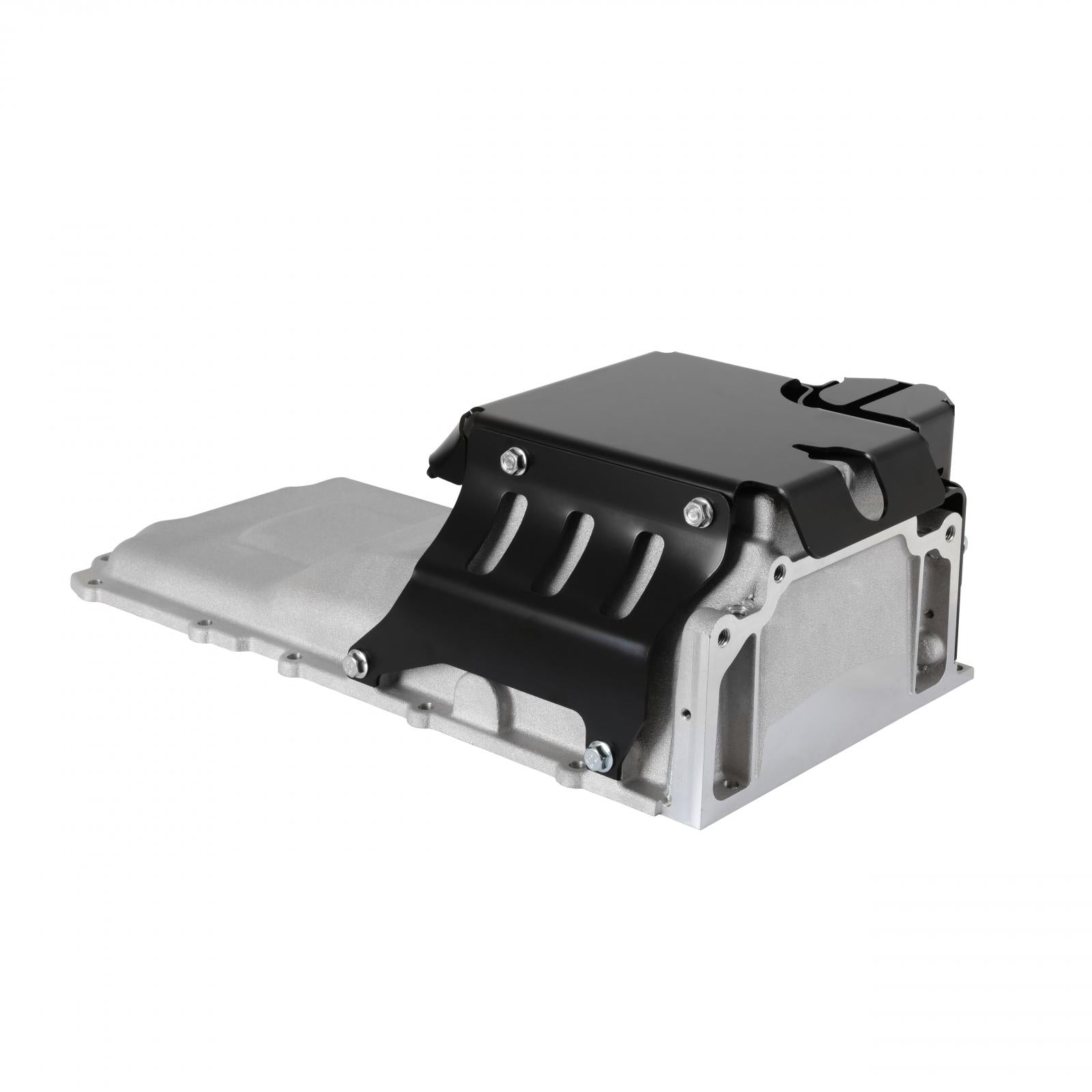 LS / LT Swap 4WD Truck Off-Road Oil Pan Rock Shield Fits LS and LT Swap 4WD Off-Road Oil Pans 302-4 / 302-4BK / 302-24 / 302-24BK Holley-8