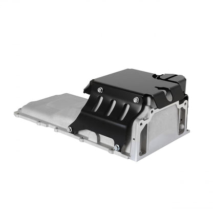 LS / LT Swap 4WD Truck Off-Road Oil Pan Rock Shield Fits LS and LT Swap 4WD Off-Road Oil Pans 302-4 / 302-4BK / 302-24 / 302-24BK Holley-8