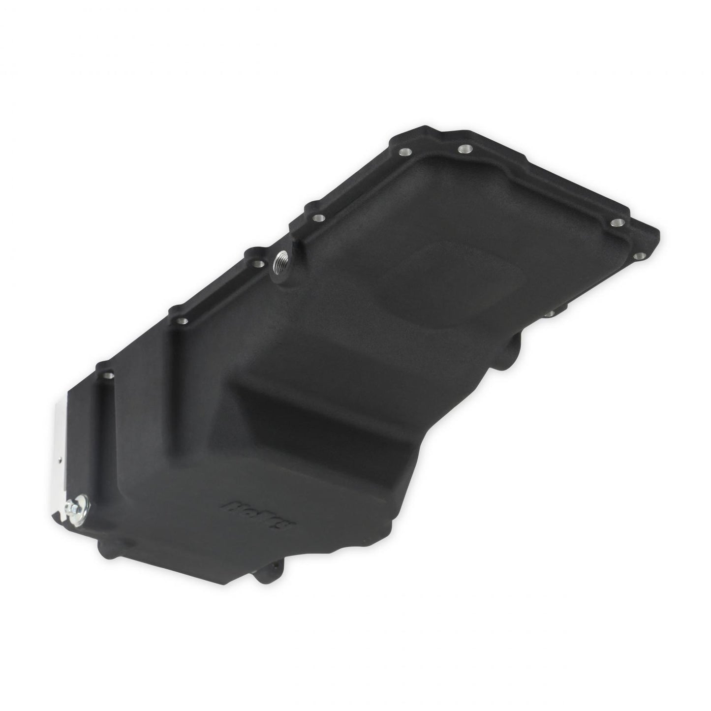 GM LS Swap Oil Pan Black Most Front Clearance Fits LS Swapped GM Muscle Car/classic Car/trucks and Any LS Swapped Vehicles Requiring Even More Clearance Than the 302-1 and 302-2 Provide Black Finish Holley-3