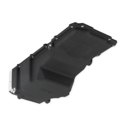 GM LS Swap Oil Pan Black Most Front Clearance Fits LS Swapped GM Muscle Car/classic Car/trucks and Any LS Swapped Vehicles Requiring Even More Clearance Than the 302-1 and 302-2 Provide Black Finish Holley-3