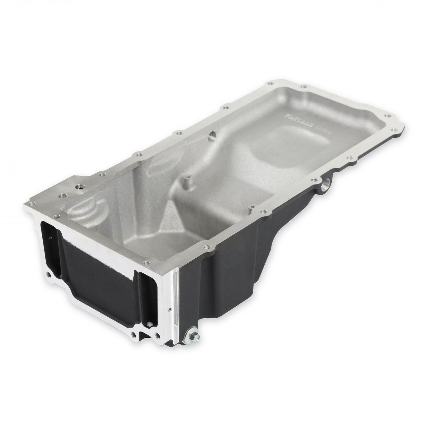 GM LS Swap Oil Pan Black Most Front Clearance Fits LS Swapped GM Muscle Car/classic Car/trucks and Any LS Swapped Vehicles Requiring Even More Clearance Than the 302-1 and 302-2 Provide Black Finish Holley-4