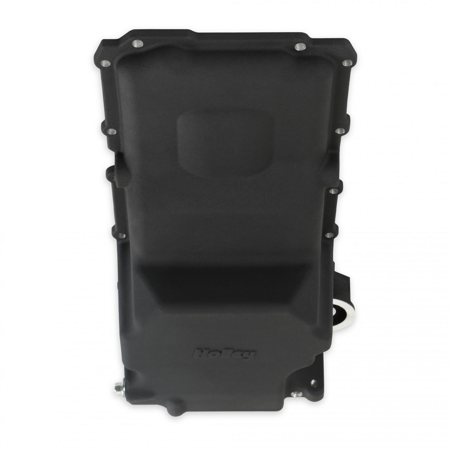 GM LS Swap Oil Pan Black Most Front Clearance Fits LS Swapped GM Muscle Car/classic Car/trucks and Any LS Swapped Vehicles Requiring Even More Clearance Than the 302-1 and 302-2 Provide Black Finish Holley-5