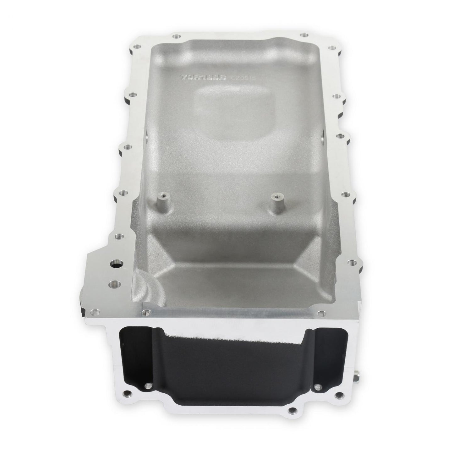 GM LS Swap Oil Pan Black Most Front Clearance Fits LS Swapped GM Muscle Car/classic Car/trucks and Any LS Swapped Vehicles Requiring Even More Clearance Than the 302-1 and 302-2 Provide Black Finish Holley-6