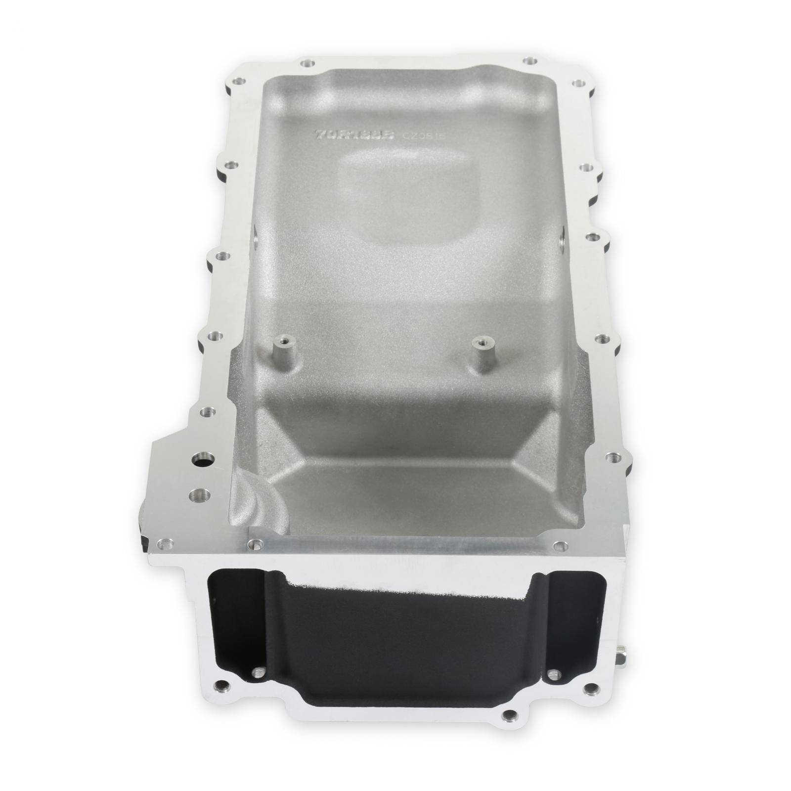 GM LS Swap Oil Pan Black Most Front Clearance Fits LS Swapped GM Muscle Car/classic Car/trucks and Any LS Swapped Vehicles Requiring Even More Clearance Than the 302-1 and 302-2 Provide Black Finish Holley-6
