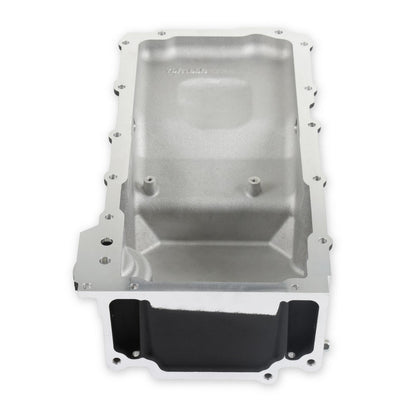 GM LS Swap Oil Pan Black Most Front Clearance Fits LS Swapped GM Muscle Car/classic Car/trucks and Any LS Swapped Vehicles Requiring Even More Clearance Than the 302-1 and 302-2 Provide Black Finish Holley-6