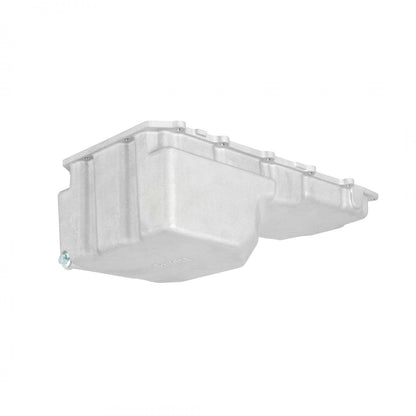 Cast Aluminum Rear Sump Oil Pan Ford Coyote Swap Fits Gen 1 and 2 Coyote Engine Swaps in 1979-2004 Ford Fox-Body and SN95 Mustangs Holley-1