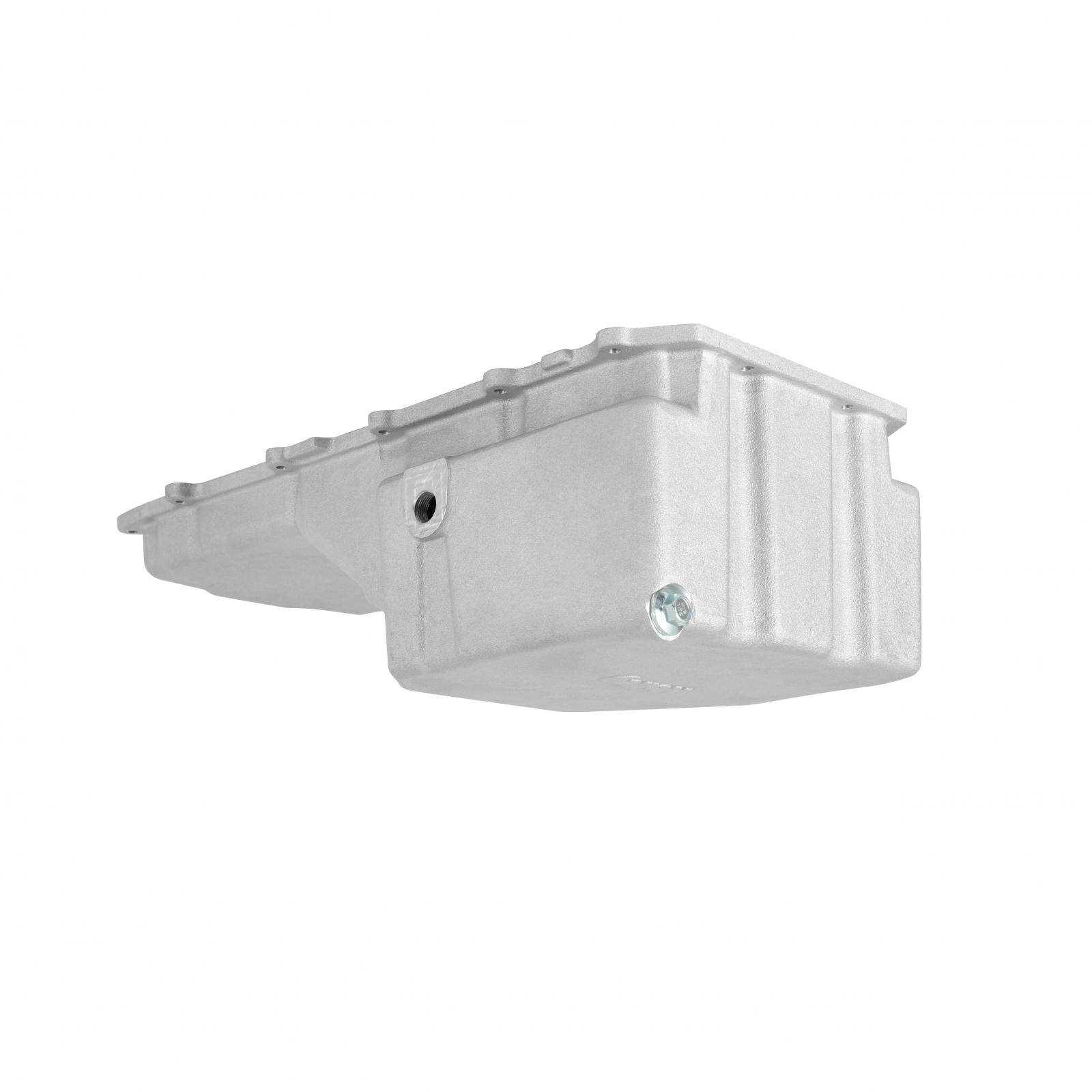 Cast Aluminum Rear Sump Oil Pan Ford Coyote Swap Fits Gen 1 and 2 Coyote Engine Swaps in 1979-2004 Ford Fox-Body and SN95 Mustangs Holley-2