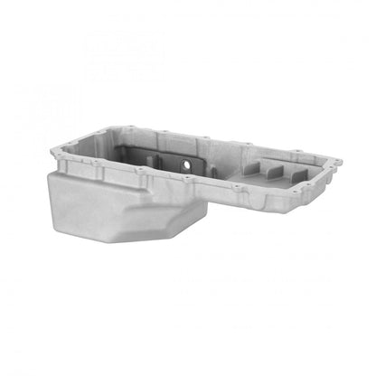 Cast Aluminum Rear Sump Oil Pan Ford Coyote Swap Fits Gen 1 and 2 Coyote Engine Swaps in 1979-2004 Ford Fox-Body and SN95 Mustangs Holley-3