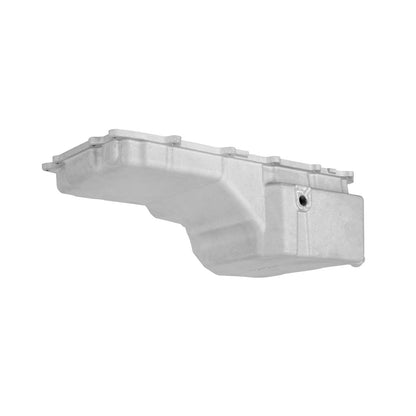 Cast Aluminum Rear Sump Oil Pan Ford Coyote Swap Fits Gen 1 and 2 Coyote Engine Swaps in 1979-2004 Ford Fox-Body and SN95 Mustangs Holley-5