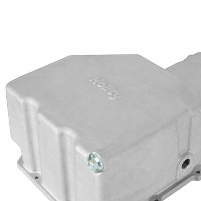 Cast Aluminum Rear Sump Oil Pan Ford Coyote Swap Fits Gen 1 and 2 Coyote Engine Swaps in 1979-2004 Ford Fox-Body and SN95 Mustangs Holley-6