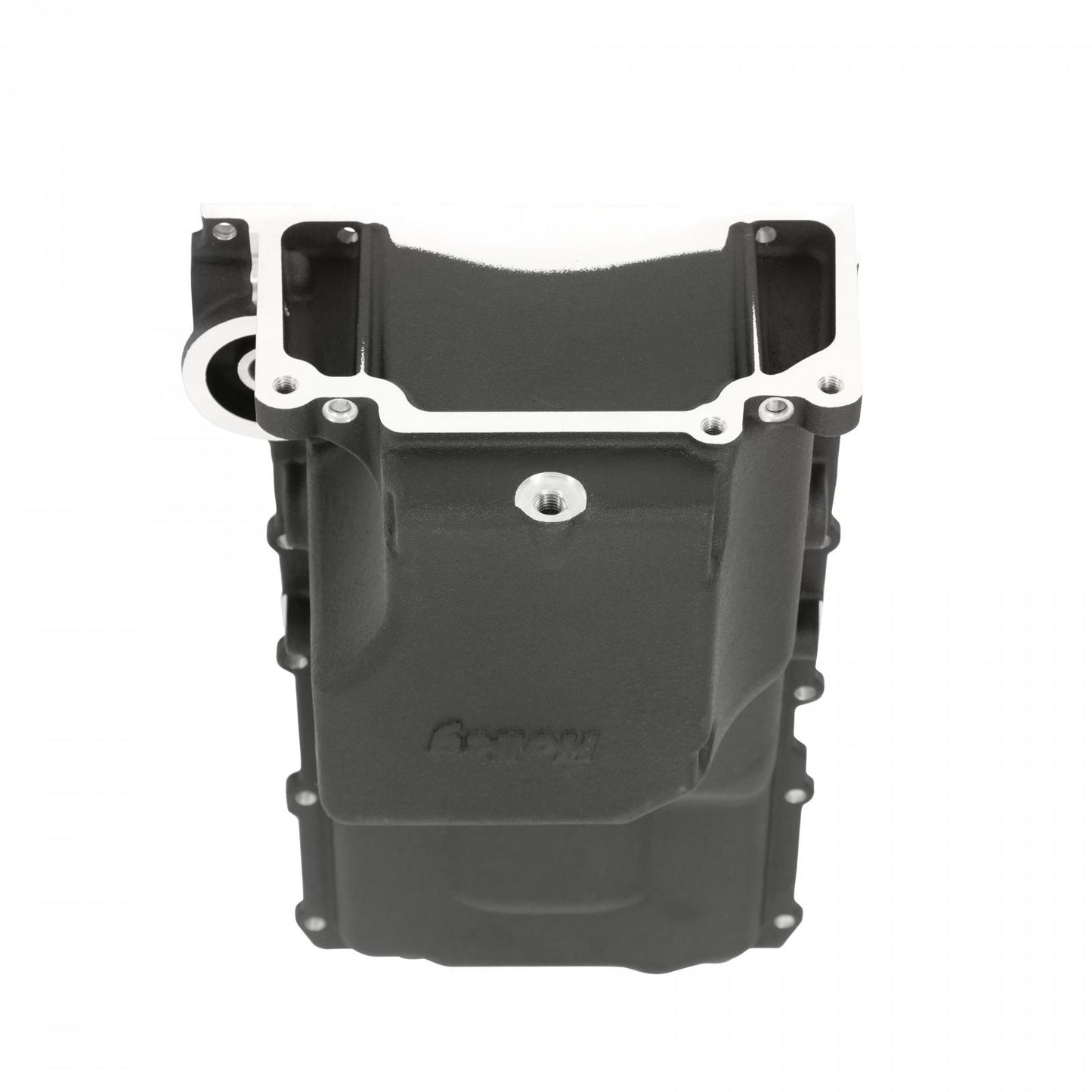 GM LS Swap Oil Pan 4WD / Truck / Off-Road Black Fits 1973-1987 GM K10 LS Swapped Trucks and Other 4WD LS Swap Projects Holley-2