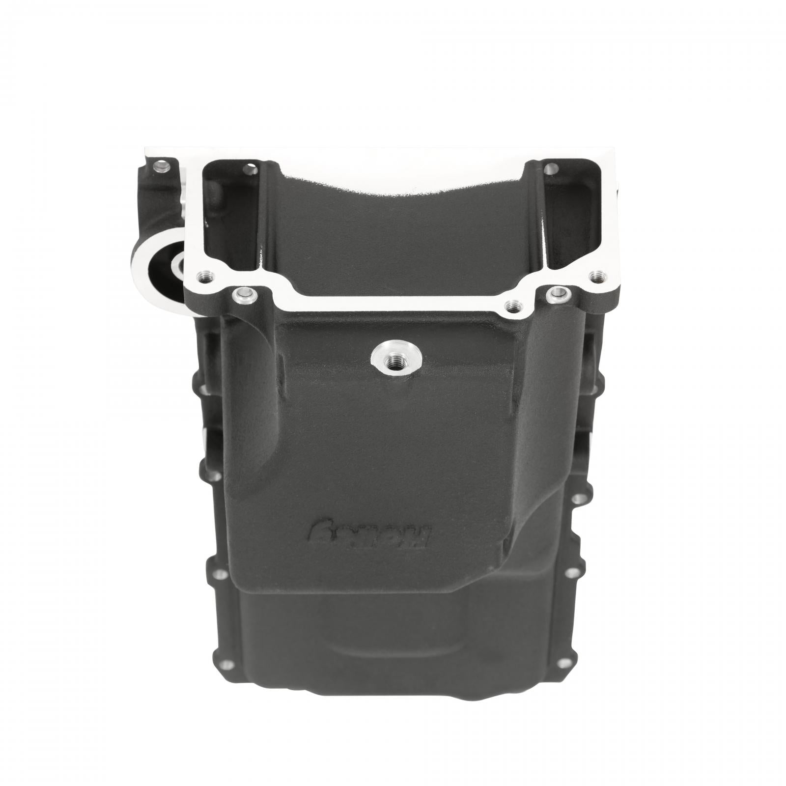 GM LS Swap Oil Pan 4WD / Truck / Off-Road Black Fits 1973-1987 GM K10 LS Swapped Trucks and Other 4WD LS Swap Projects Holley-2