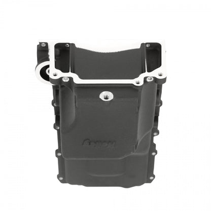 GM LS Swap Oil Pan 4WD / Truck / Off-Road Black Fits 1973-1987 GM K10 LS Swapped Trucks and Other 4WD LS Swap Projects Holley-2