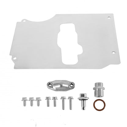 GM LS Swap Oil Pan 4WD / Truck / Off-Road Fits 1973-1987 GM K10 LS Swapped Trucks and Other 4WD LS Swap Projects Holley-3