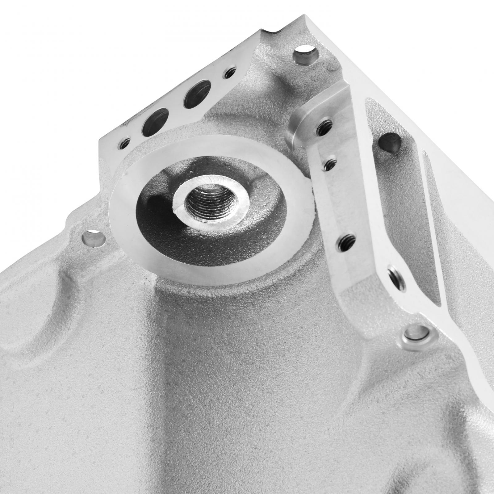 GM LS Swap Oil Pan 4WD / Truck / Off-Road Fits 1973-1987 GM K10 LS Swapped Trucks and Other 4WD LS Swap Projects Holley-6