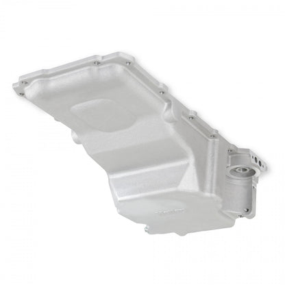 GM LS Swap Oil Pan Most Front Clearance No Drain-Back Holes Fits LS Swapped Vehicles Requiring Even More Clearance Than the 302-1 and 302-2 Same As 302-3 But Without Drain-Back and Plugs Holley-3