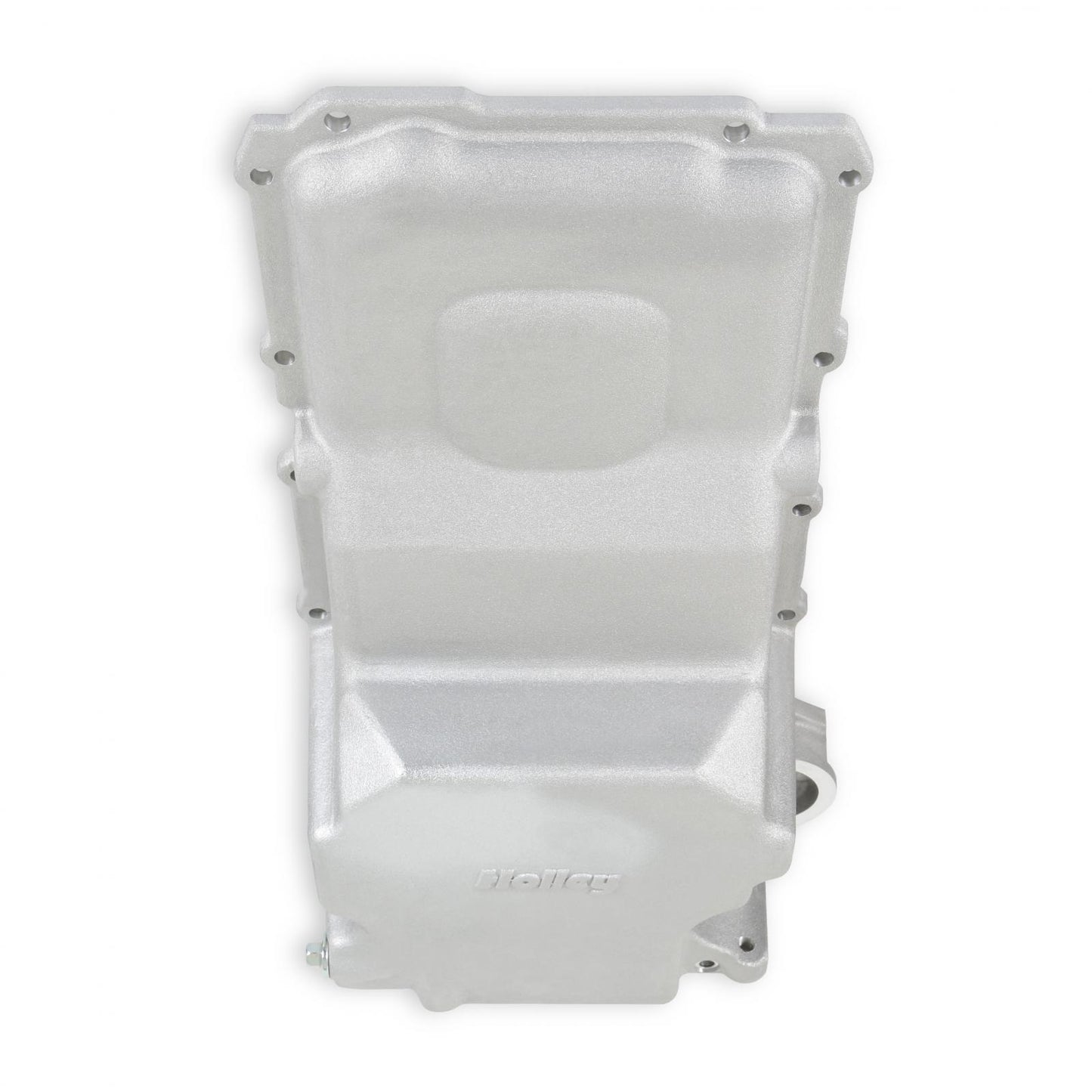 GM LS Swap Oil Pan Most Front Clearance No Drain-Back Holes Fits LS Swapped Vehicles Requiring Even More Clearance Than the 302-1 and 302-2 Same As 302-3 But Without Drain-Back and Plugs Holley-5