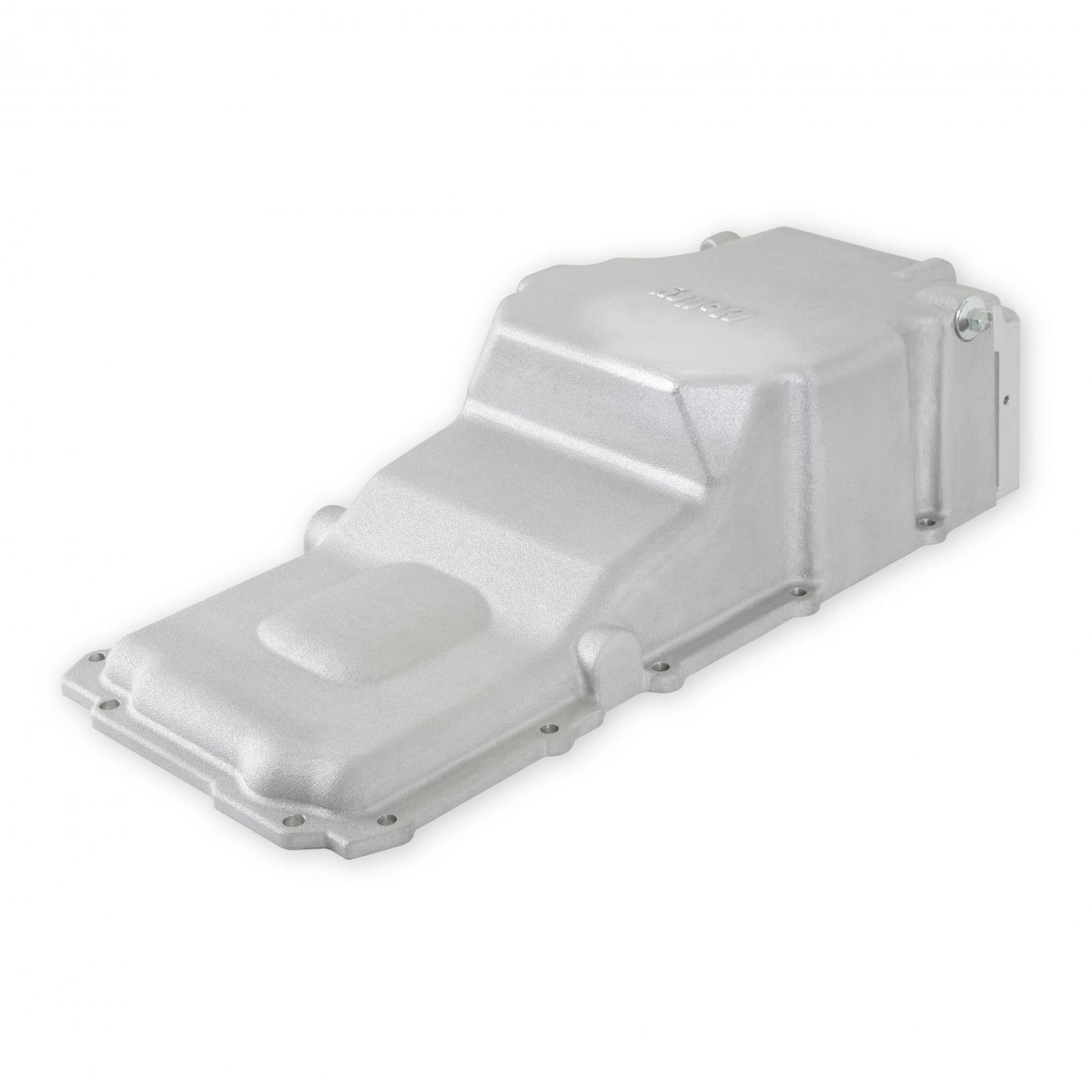 GM LS Swap Oil Pan Most Front Clearance No Drain-Back Holes Fits LS Swapped Vehicles Requiring Even More Clearance Than the 302-1 and 302-2 Same As 302-3 But Without Drain-Back and Plugs Holley-7