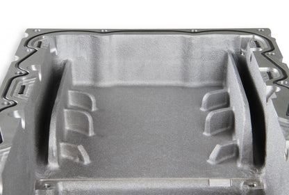 Gen III Hemi Swap Oil Pan Mid-Sump VVT Fits VVT Gen III Hemi Engines 2009-up 5.7L & 2011-up 6.4L Engines Mid-Sump Design Fits 1963-1974 Mopar A-Body, B-Body, C-Body & E-Body Holley-13