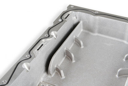 Gen III Hemi Swap Oil Pan Mid-Sump VVT Fits VVT Gen III Hemi Engines 2009-up 5.7L & 2011-up 6.4L Engines Mid-Sump Design Fits 1963-1974 Mopar A-Body, B-Body, C-Body & E-Body Holley-14