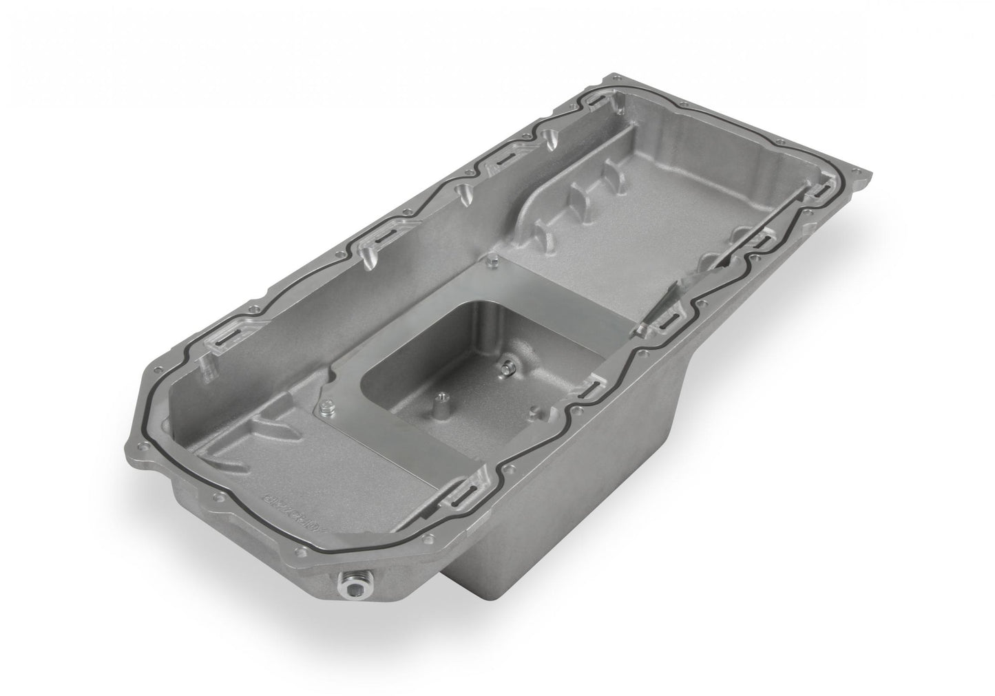 Gen III Hemi Swap Oil Pan Mid-Sump VVT Fits VVT Gen III Hemi Engines 2009-up 5.7L & 2011-up 6.4L Engines Mid-Sump Design Fits 1963-1974 Mopar A-Body, B-Body, C-Body & E-Body Holley-15