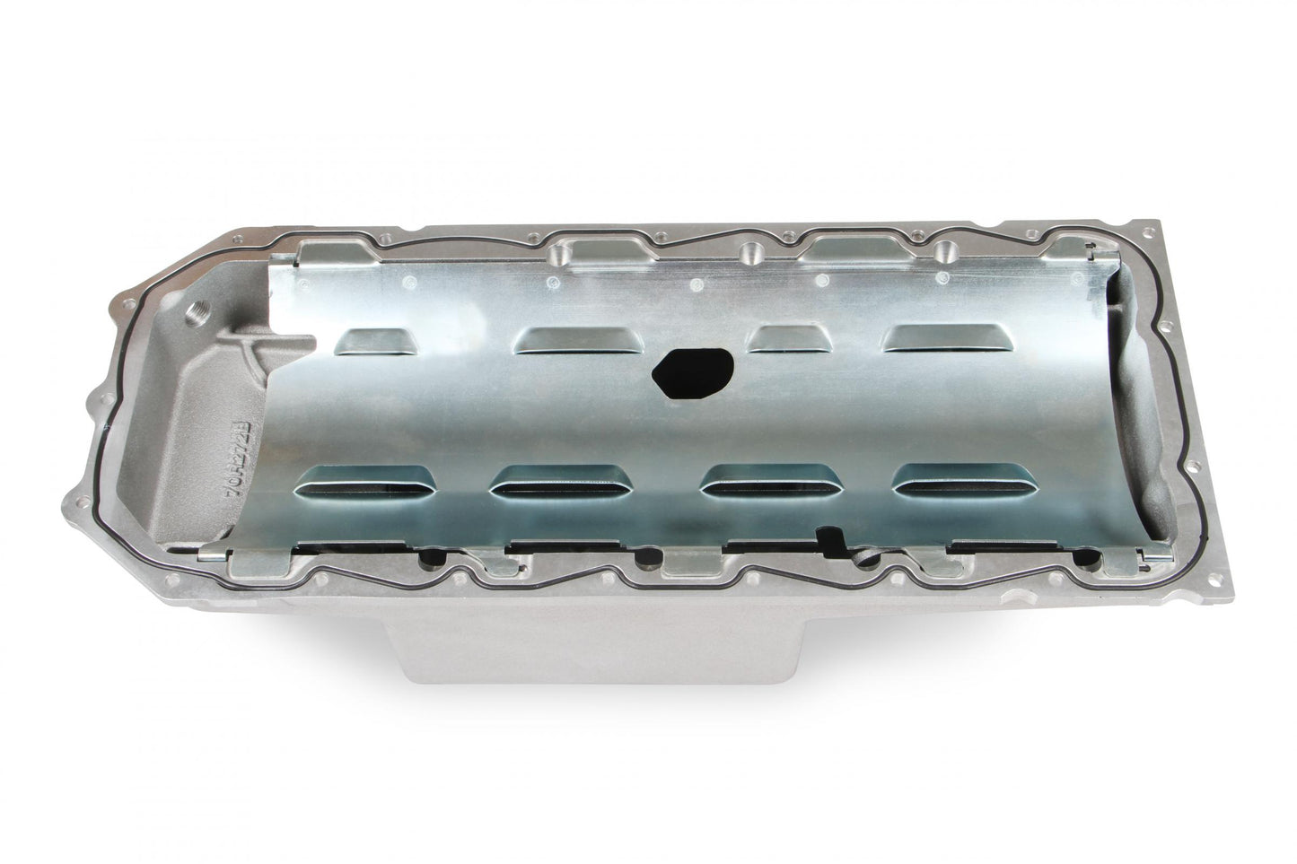 Gen III Hemi Swap Oil Pan Mid-Sump VVT Fits VVT Gen III Hemi Engines 2009-up 5.7L & 2011-up 6.4L Engines Mid-Sump Design Fits 1963-1974 Mopar A-Body, B-Body, C-Body & E-Body Holley-17