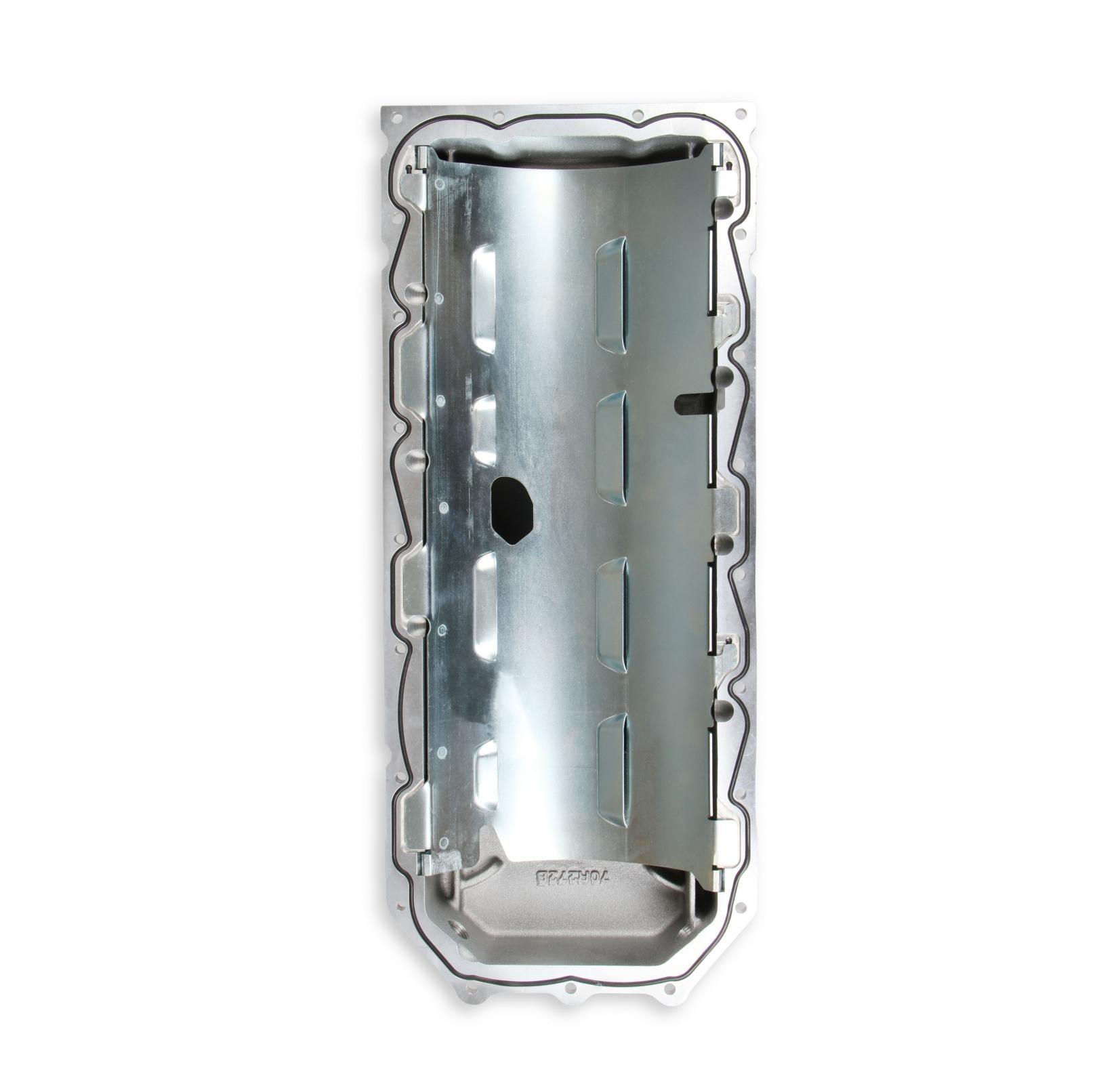 Gen III Hemi Swap Oil Pan Mid-Sump VVT Fits VVT Gen III Hemi Engines 2009-up 5.7L & 2011-up 6.4L Engines Mid-Sump Design Fits 1963-1974 Mopar A-Body, B-Body, C-Body & E-Body Holley-20