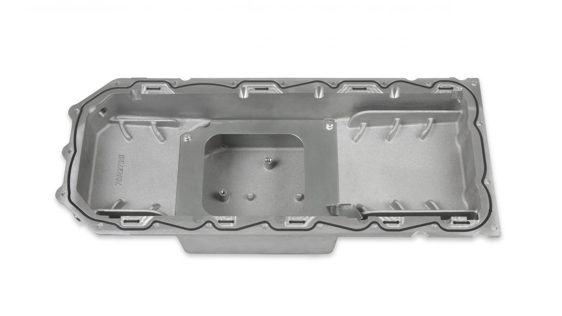 Gen III Hemi Swap Oil Pan Mid-Sump VVT Fits VVT Gen III Hemi Engines 2009-up 5.7L & 2011-up 6.4L Engines Mid-Sump Design Fits 1963-1974 Mopar A-Body, B-Body, C-Body & E-Body Holley-3