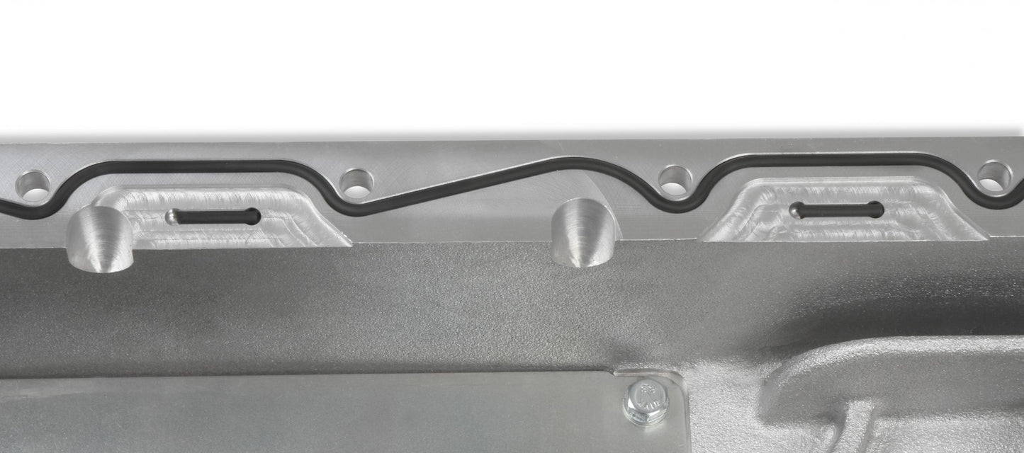 Gen III Hemi Swap Oil Pan Mid-Sump VVT Fits VVT Gen III Hemi Engines 2009-up 5.7L & 2011-up 6.4L Engines Mid-Sump Design Fits 1963-1974 Mopar A-Body, B-Body, C-Body & E-Body Holley-4