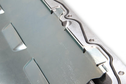 Gen III Hemi Swap Oil Pan Mid-Sump VVT Fits VVT Gen III Hemi Engines 2009-up 5.7L & 2011-up 6.4L Engines Mid-Sump Design Fits 1963-1974 Mopar A-Body, B-Body, C-Body & E-Body Holley-7