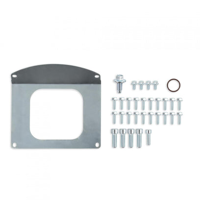 Gen III Hemi Swap Oil Pan Black Fits Gen III Hemi Hellcat Engines 2015-Up 6.2L Supercharged Engines Rear-Sump Design Fits Most Trucks Holley-4