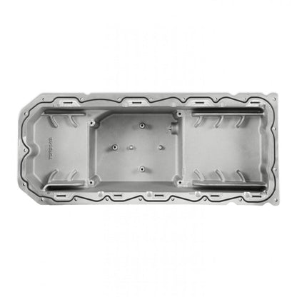 Gen III Hemi Swap Oil Pan Mid-Sump Hellcat Black Fits Gen III Hemi Hellcat Engines 2015-up 6.2L Supercharged Engines Mid-Sump Design Fits 1963-1974 Mopar A-Body, B-Body, C-Body & E-Body Holley-1