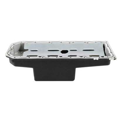 Gen III Hemi Swap Oil Pan Mid-Sump Hellcat Black Fits Gen III Hemi Hellcat Engines 2015-up 6.2L Supercharged Engines Mid-Sump Design Fits 1963-1974 Mopar A-Body, B-Body, C-Body & E-Body Holley-12