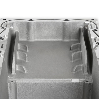 Gen III Hemi Swap Oil Pan Mid-Sump Hellcat Black Fits Gen III Hemi Hellcat Engines 2015-up 6.2L Supercharged Engines Mid-Sump Design Fits 1963-1974 Mopar A-Body, B-Body, C-Body & E-Body Holley-5