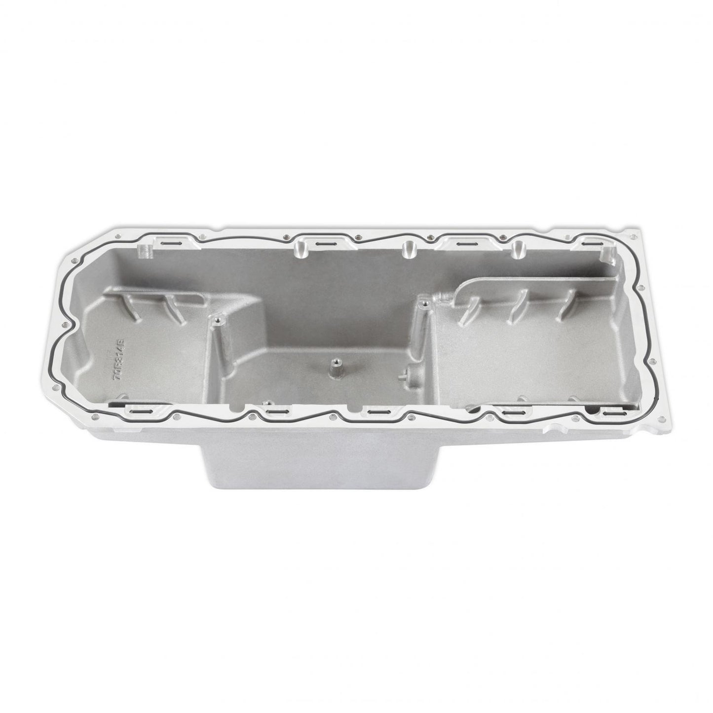 Gen III Hemi Swap Oil Pan Mid-Sump Hellcat Natural Fits Gen III Hemi Hellcat Engines 2015-up 6.2L Supercharged Engines Mid-Sump Design Fits 1963-1974 Mopar A-Body, B-Body, C-Body & E-Body Holley-2