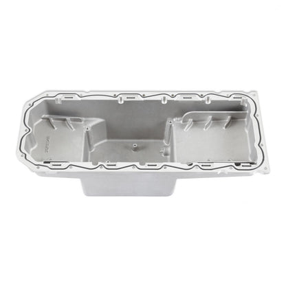 Gen III Hemi Swap Oil Pan Mid-Sump Hellcat Natural Fits Gen III Hemi Hellcat Engines 2015-up 6.2L Supercharged Engines Mid-Sump Design Fits 1963-1974 Mopar A-Body, B-Body, C-Body & E-Body Holley-2
