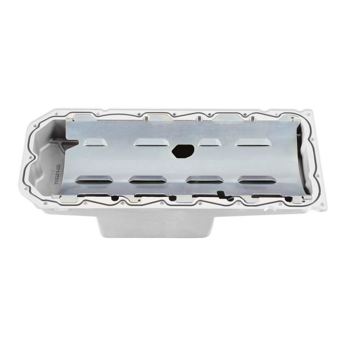 Gen III Hemi Swap Oil Pan Mid-Sump Hellcat Natural Fits Gen III Hemi Hellcat Engines 2015-up 6.2L Supercharged Engines Mid-Sump Design Fits 1963-1974 Mopar A-Body, B-Body, C-Body & E-Body Holley-11